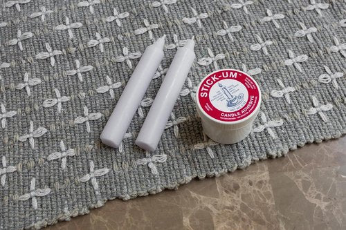 Fox Run Candle Adhesive - Stick-Um Formula for Secure Hold | 2 Ounces