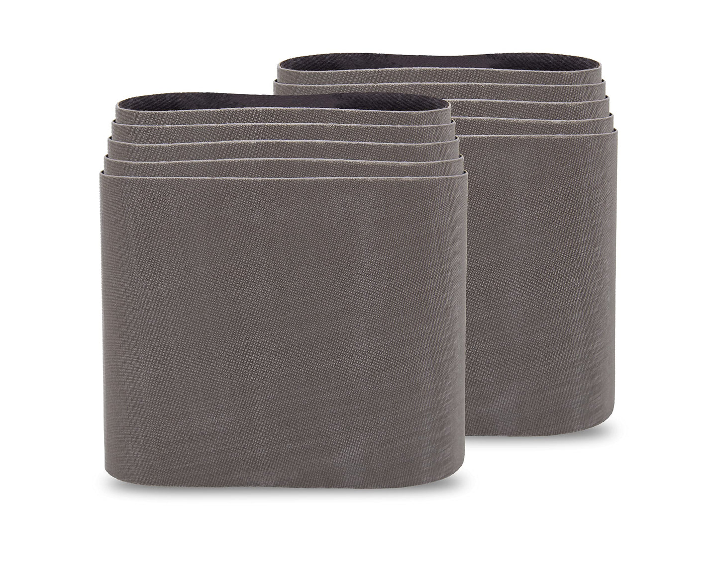 C.S. Unitec | PTX TZ Pyramid Sleeve | D45/400 Grit Closed Grinder Tool Belt | 3-1/2" Diameter x 4" Wide (Pack of 10) (42294)