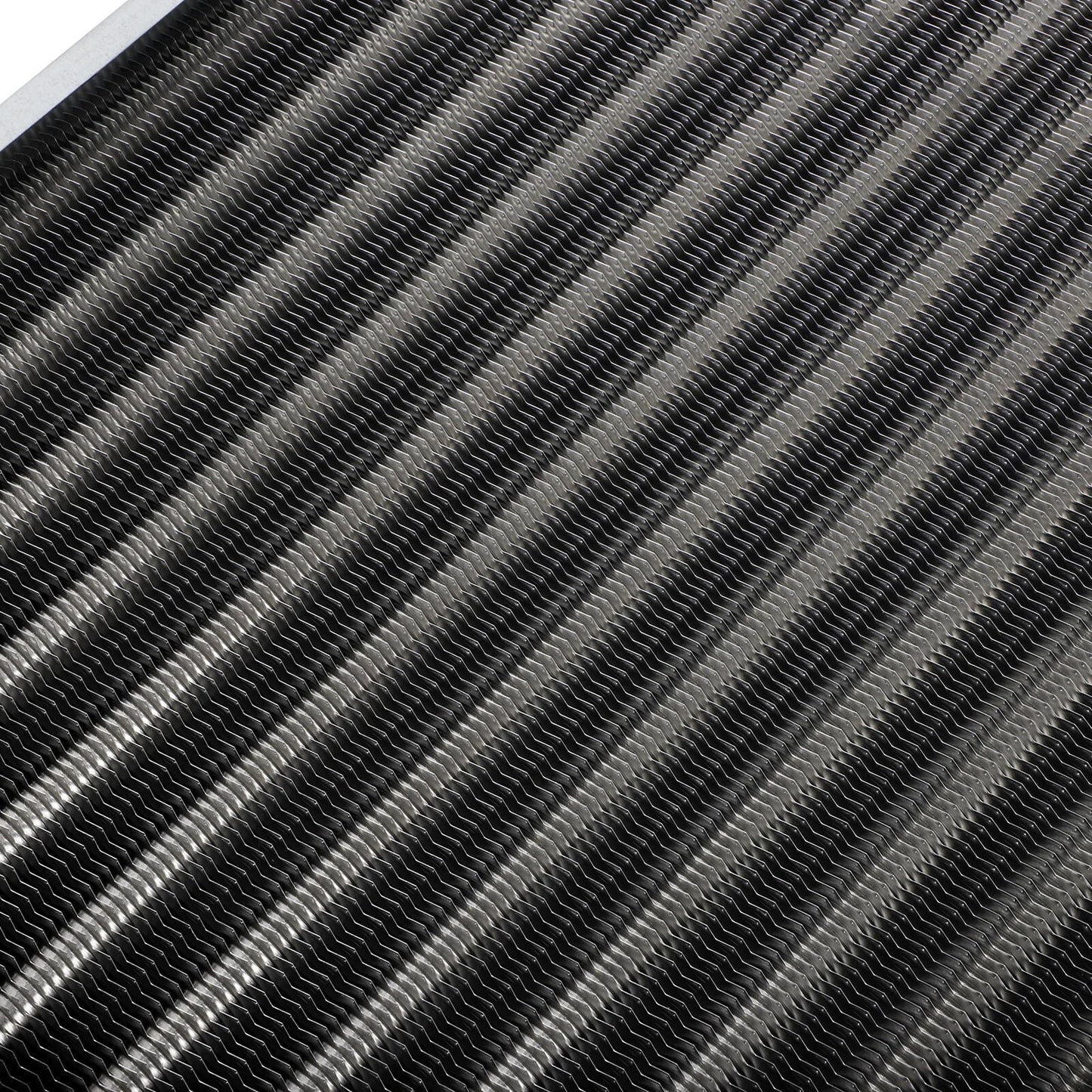 12 x 15 Heat Exchanger Water To Air, Copper Ports for Outdoor Wood Furnaces, Residential Heating and Cooling, and Forced Air Heating