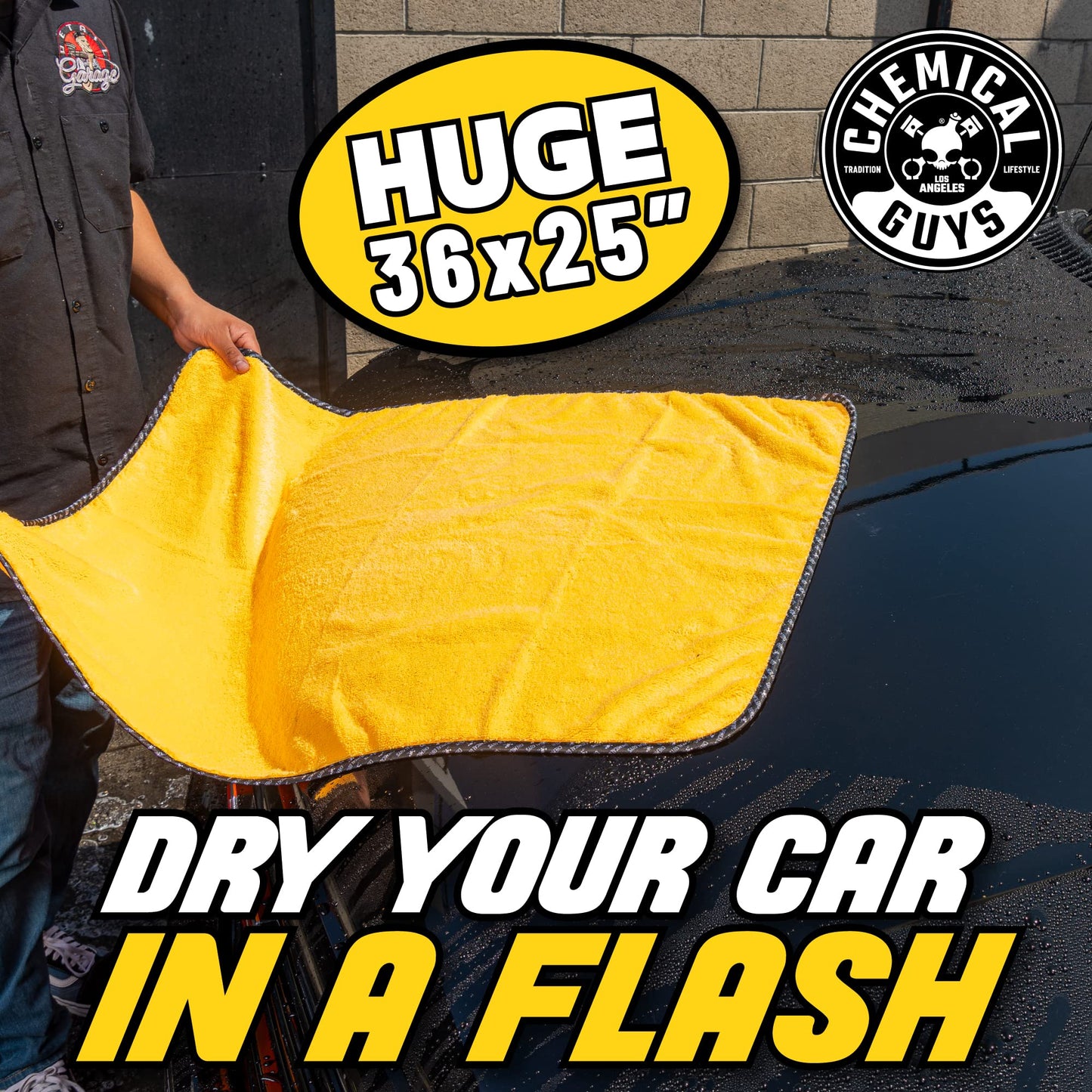 Chemical Guys Two Car Wash Bucket Kit with Dual Dirt Trap Filters, Chenille Wash Mitt, Mr. Pink, Citrus Wash, After Wash, and Drying Towel - 11 Items - Two Bucket Method Complete Setup