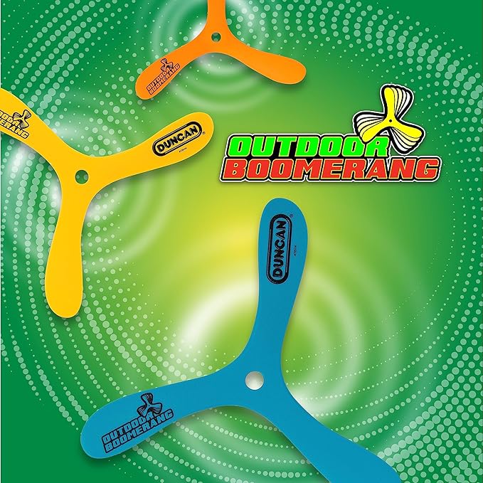 Duncan Toys Outdoor Booma Toy, Sports Boomerang Varying Colors Medium