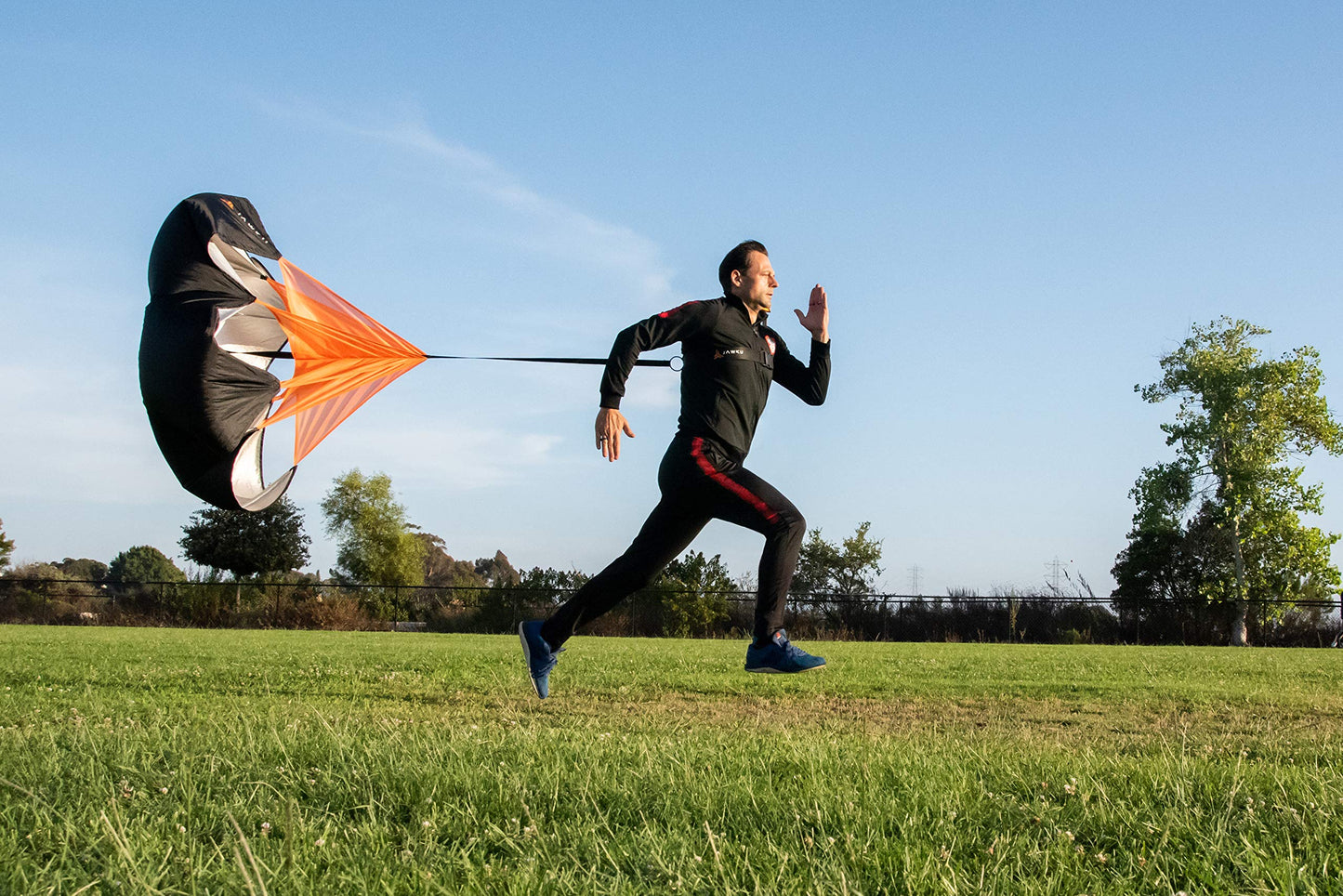 JAWKU Speed Parachute Resistance Training Chute