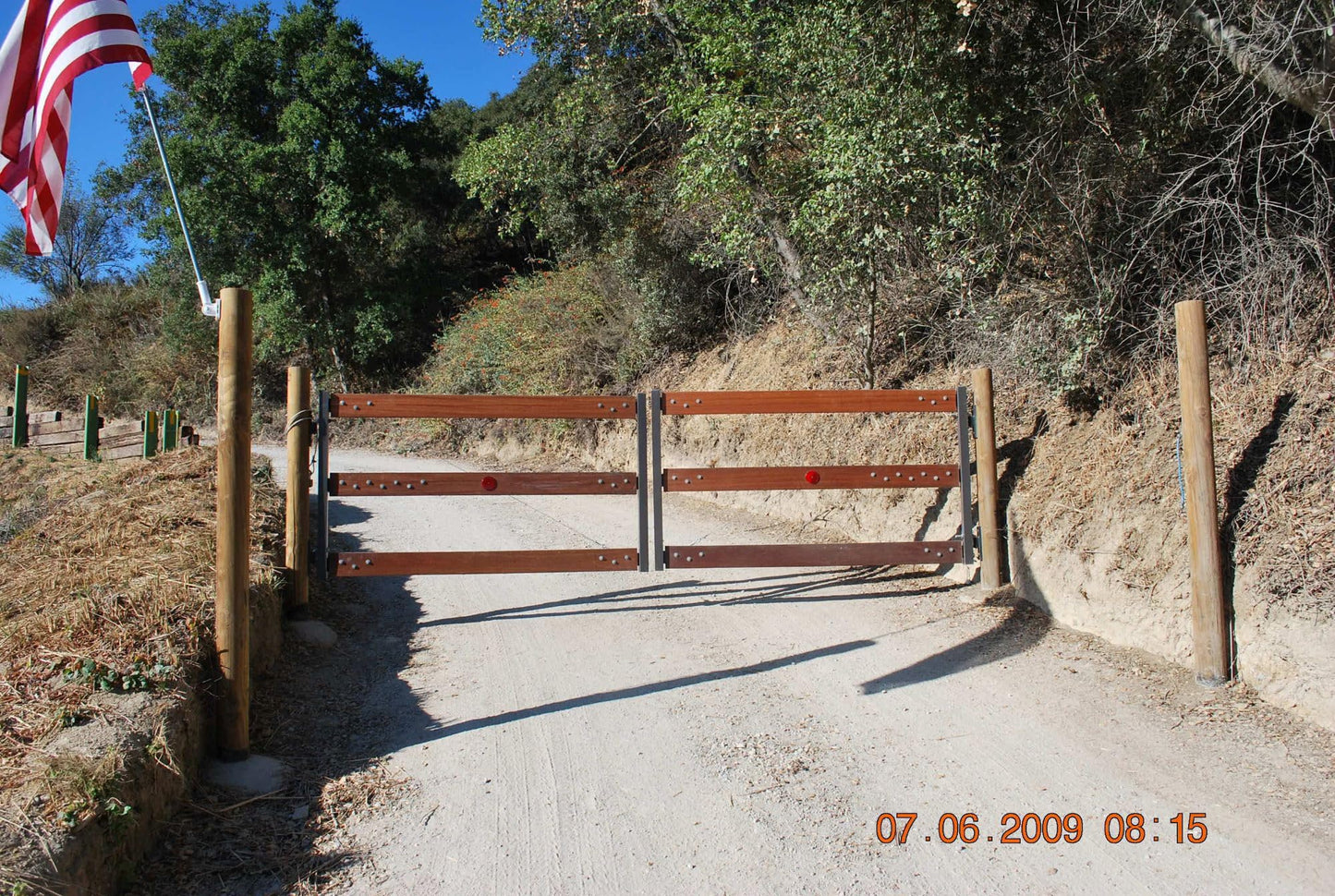 Estate Swing Gate Frame Kit (Dual Frame kit) up to 20ft in Width (up to 10ft Each Side)