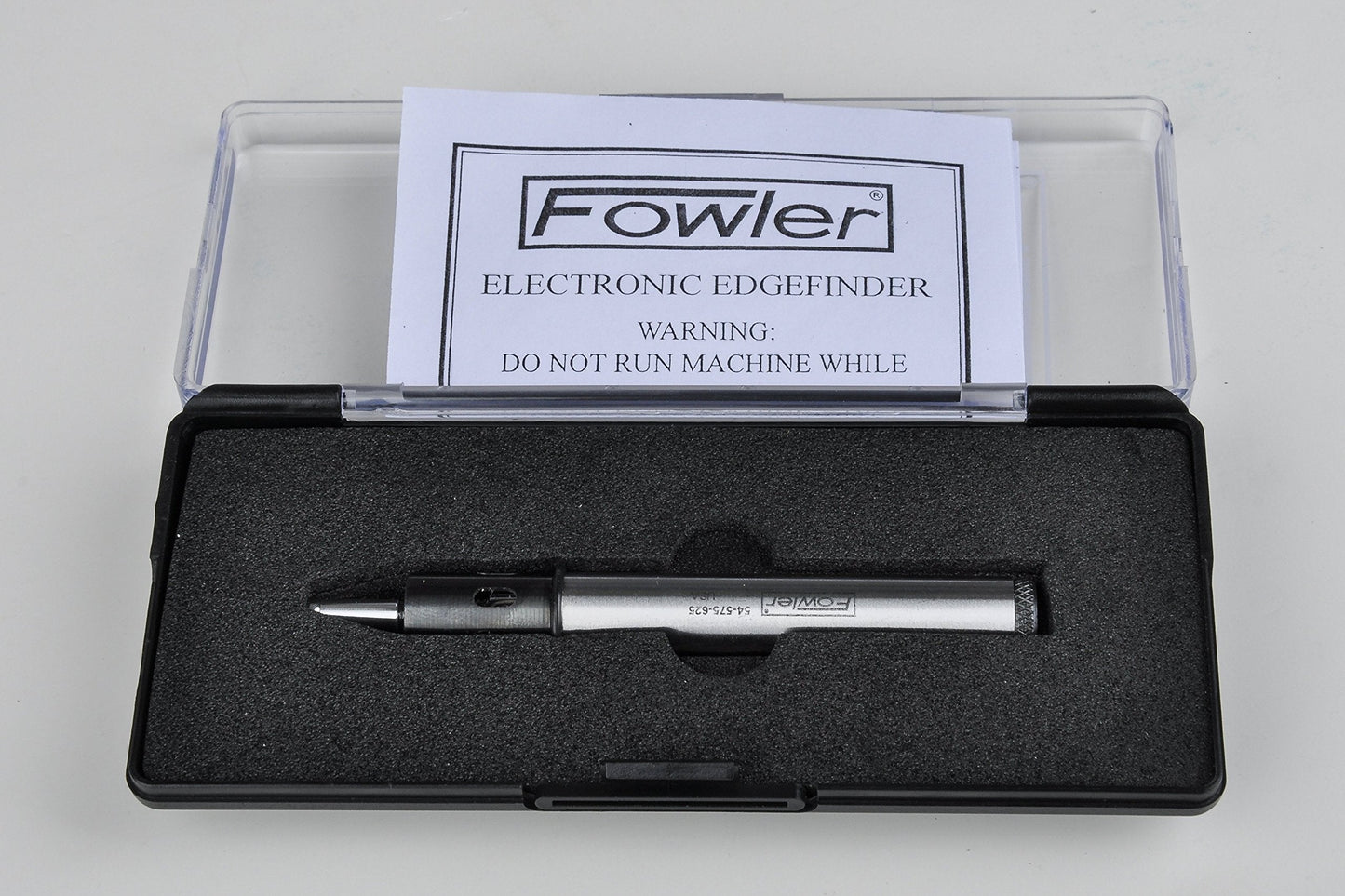 Fowler 54-575-625-0, Electronic Edge Finder - 0.200"