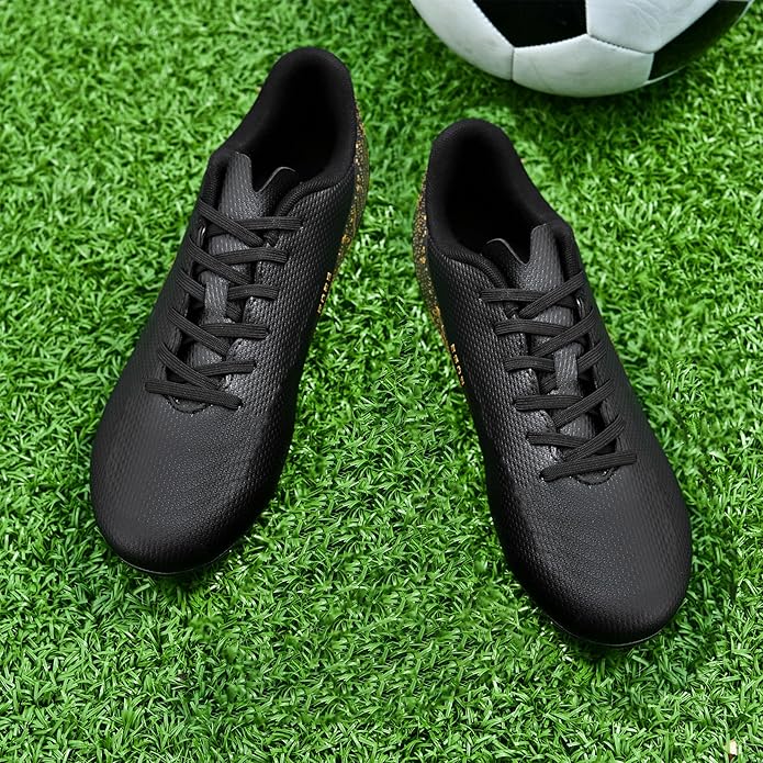 Mens Soccer Shoes Womens Indoor Outdoor Football Cleats Unisex Baseball Turf Shoe Youth Rugby Adult AG FG TF Football Boots Wide Training Sneaker