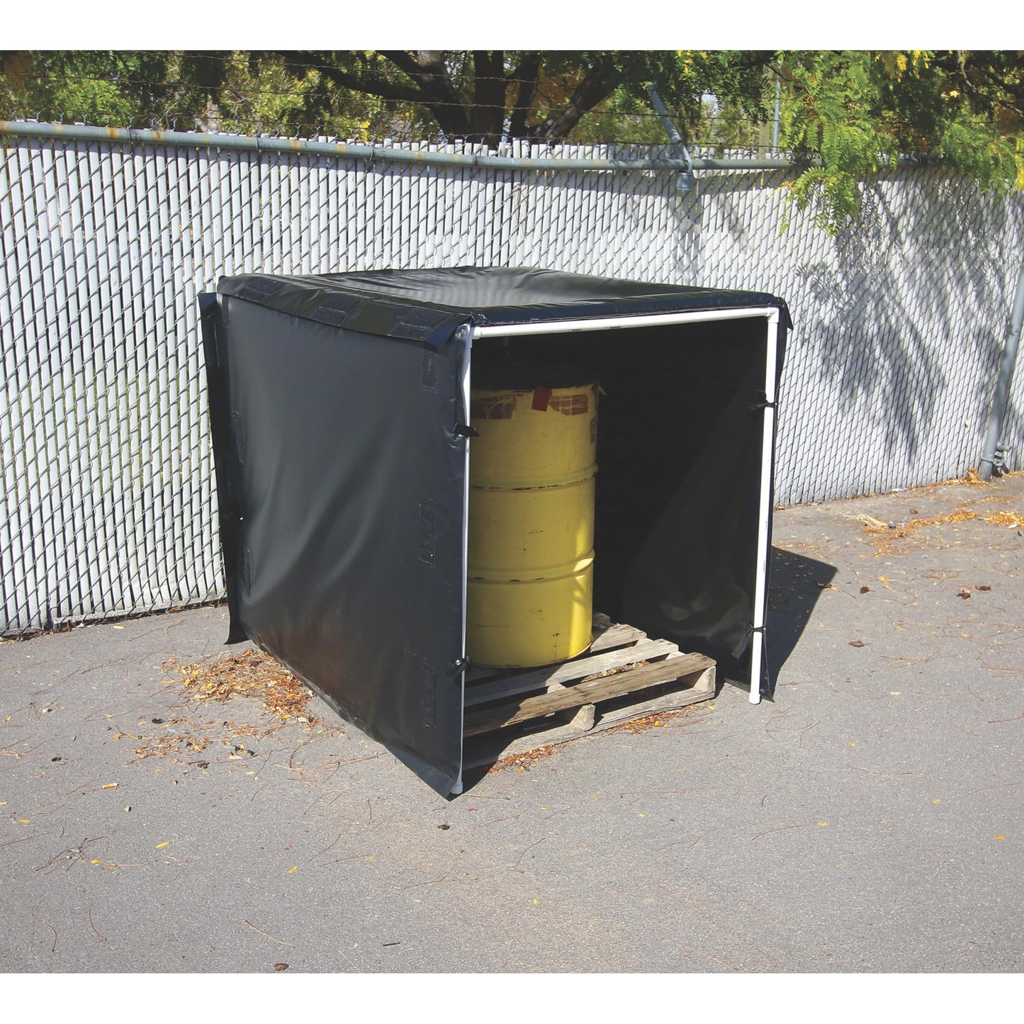 Powerblanket HB64PRO-1440 Bulk Material Warmer, Hot Box Heater, 64 cu. ft. Heated Space, 1440W, 120V, Black