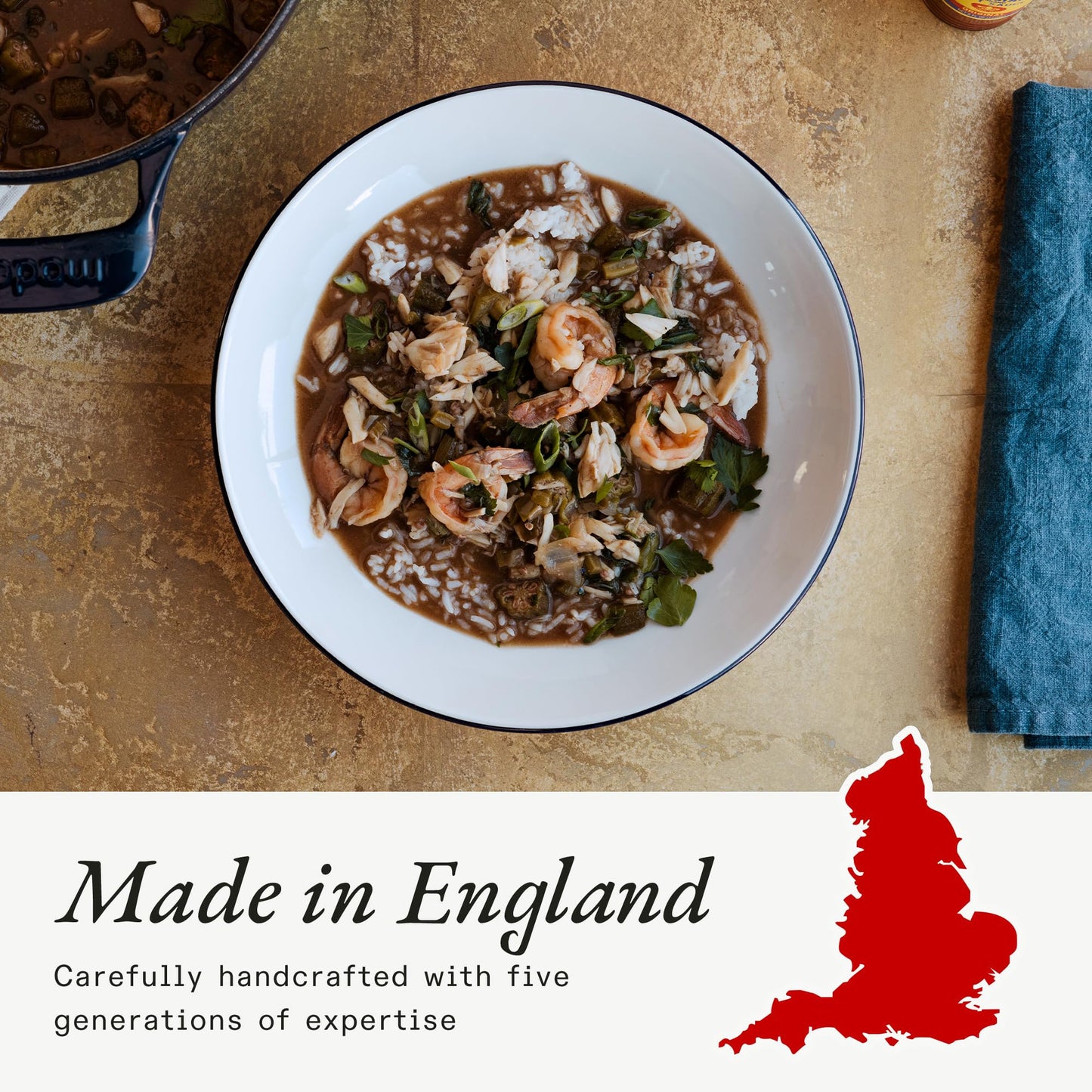 Made In Cookware | Set of 4 | Entrée Bowls | White | Porcelain | Crafted in England