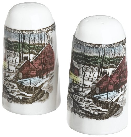 Johnson Brothers Friendly Village 6-Piece Completer Set, Multi, 10.5