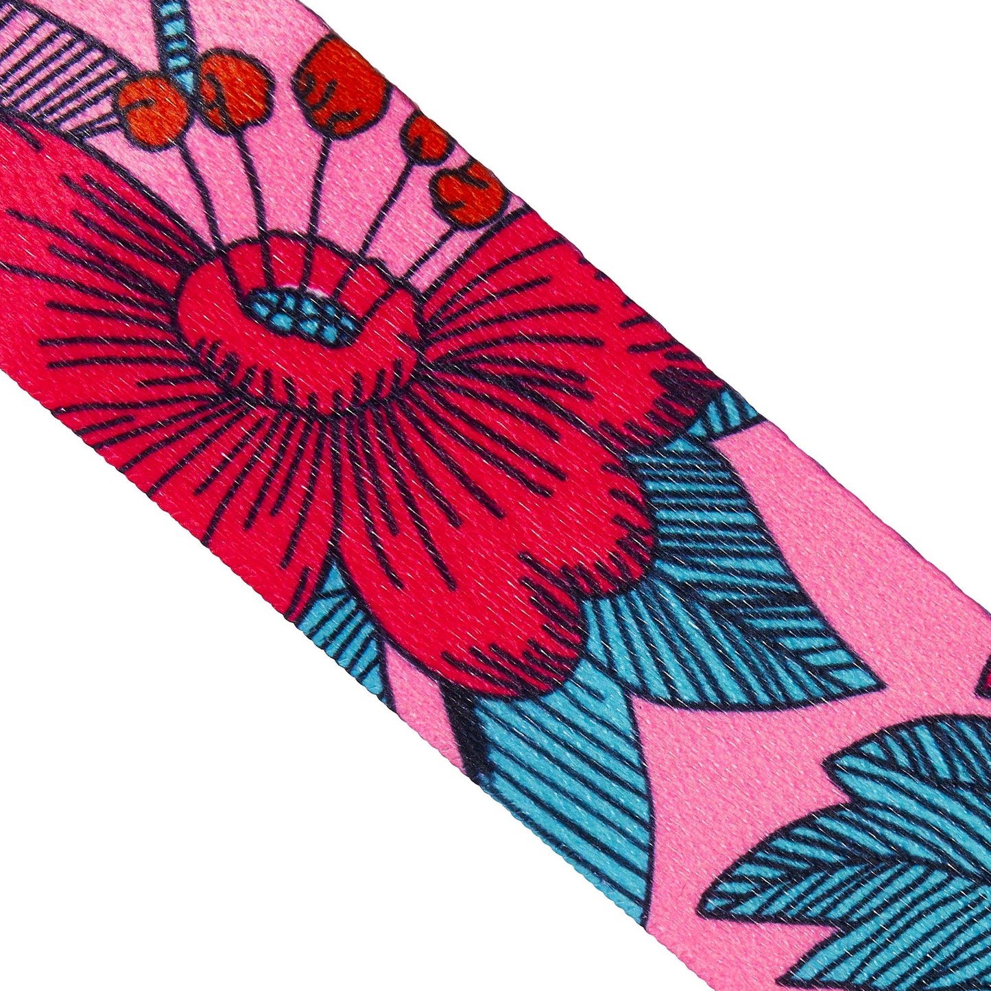 ZOOEASS Yoga Mat Strap, Adjustable Durable Yoga Mat Carrier & Stretching Strap, 5.9feet, Multiple Color Choices (Flower,5.9feet)