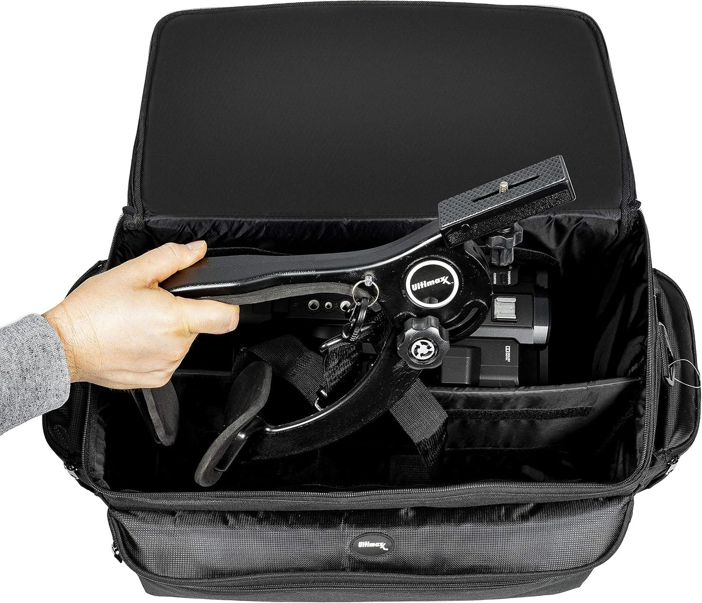 XF405, XF400, XF205, XF200, XF105, XF100, Ultimaxx Professional Well-Padded Extra-Large Water-Resistant Gadget Bag