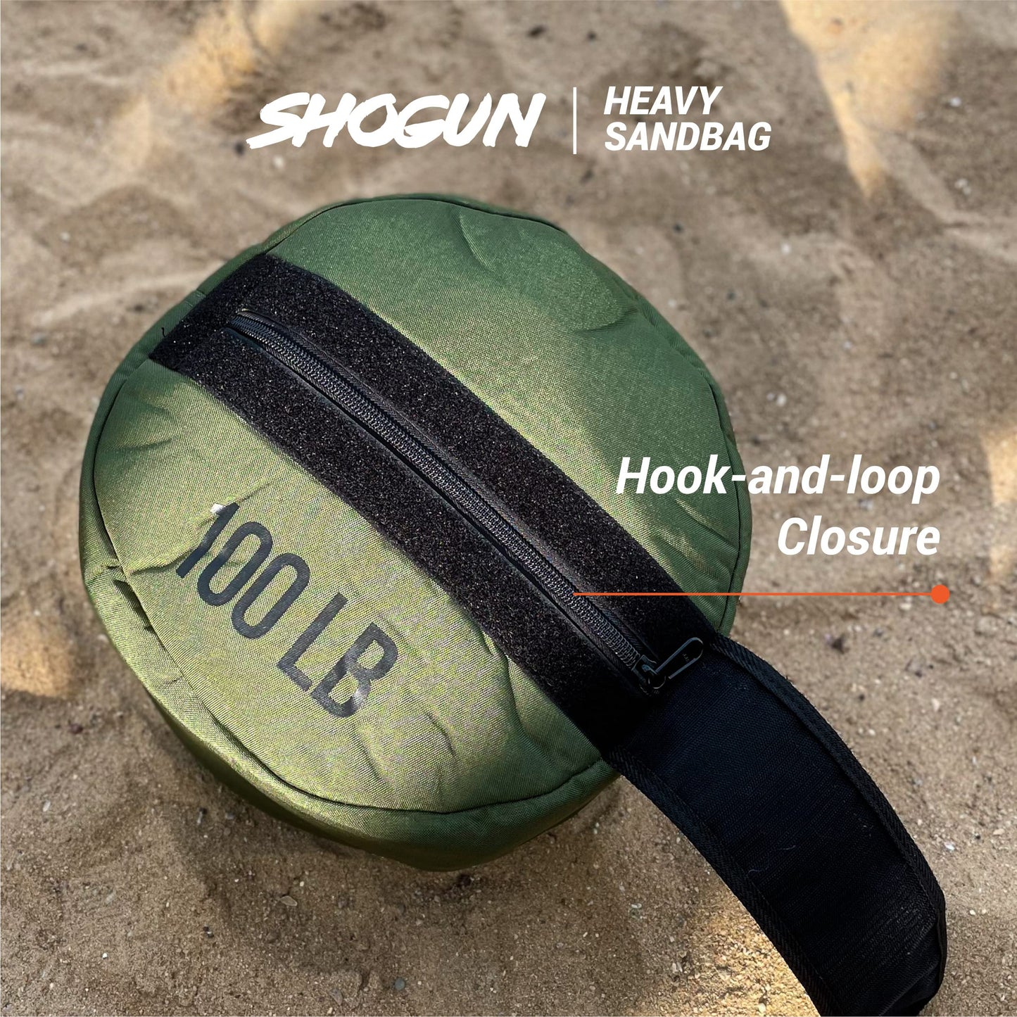 Shogun Sandbags for Working Out – Heavy Duty Workout Sandbag for Weight Training, Cross Training, Strongman, Fitness & Military Use – Adjustable Exercise Sand Bags for Full Body Training