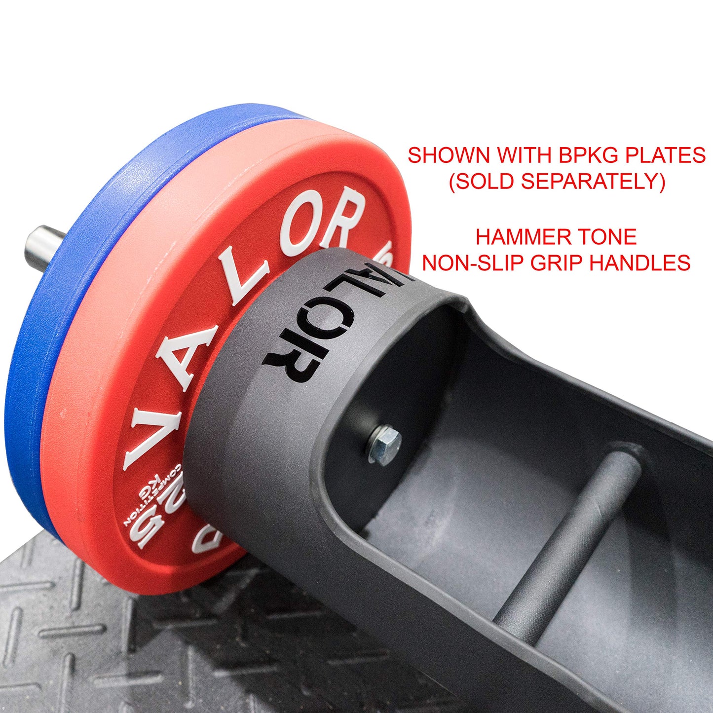 Valor Fitness 8 - Inch Strongman Log Barbell – Heavy-Duty Workout Log for Powerlifting, Press, Strength Training, and Competition Max Weight 500 lns