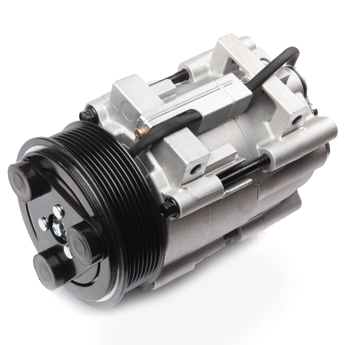 cciyu AC Compressor Pump for Dodge for Ram 2500 3500 4000 5.9L 6.7L 2005-2010 Replaces Air Conditioning Compressor for Car 8 Grooves HS18