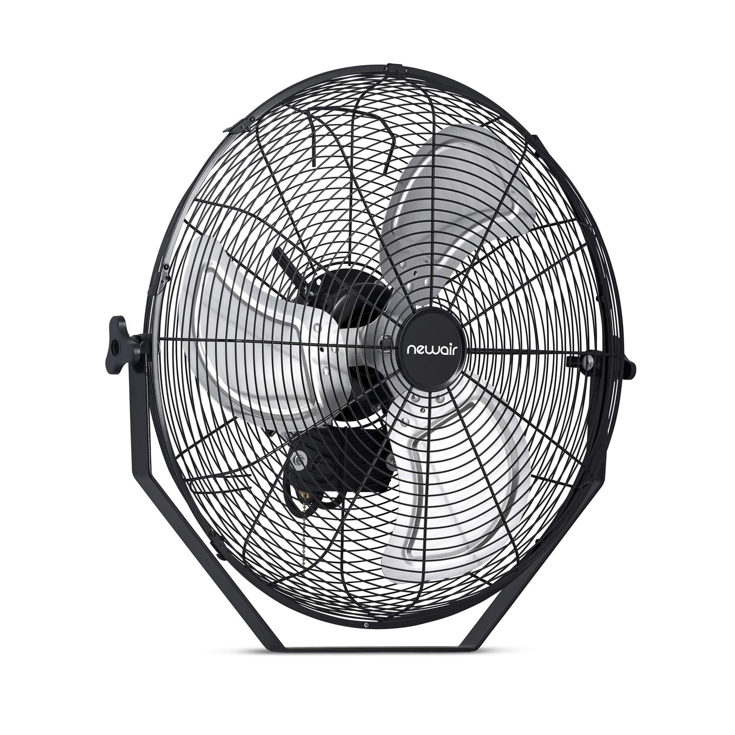 NewAir 18” High Velocity Wall Mounted Fan | Industrial Grade with 3,000 CFM Airflow, 3 Speeds and Heavy-Duty Metal Blades | Fan for Bedroom Garage, Gym & Home Use