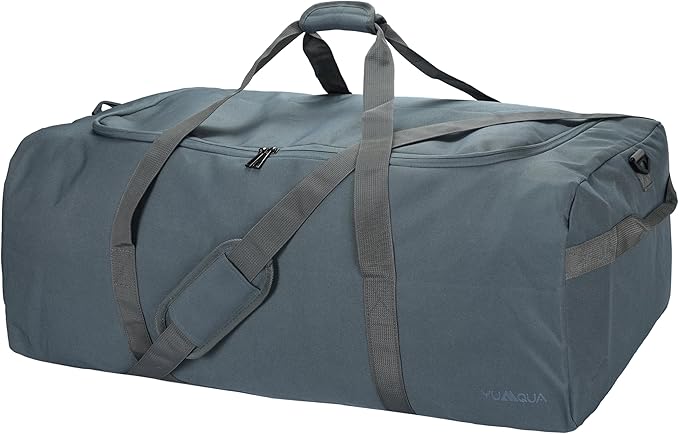 Large Duffle Bag for Travel, 100L Travel Bags for Men Extra Large Duffel Bag Water & Tear Resistant Women Weekender Bag w/Shoulder Strap for House Moving Travel Essentials Camping Gear Storage