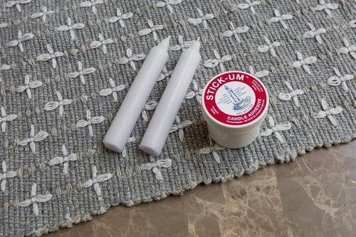 Fox Run Candle Adhesive - Stick-Um Formula for Secure Hold | 2 Ounces