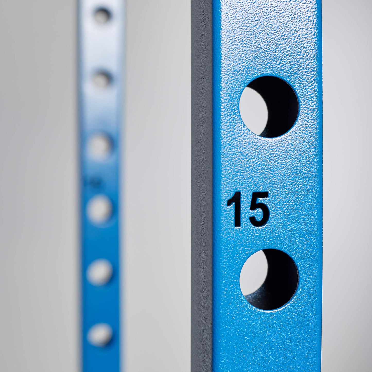 REP PR-1100 Power Rack - 700 lbs Rated Lifting Cage for Weight Training (Blue Power Rack, No Bench)