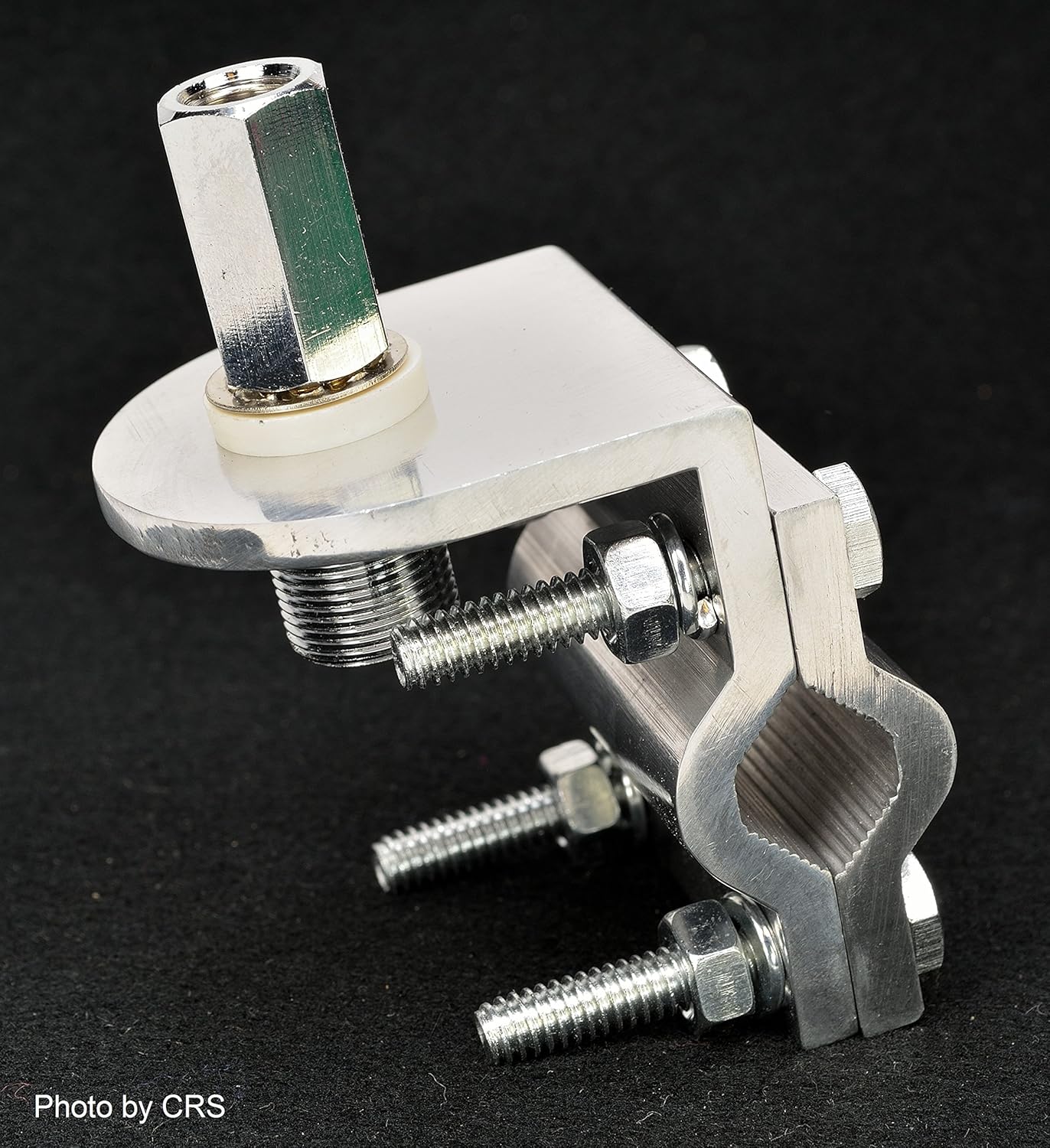 WORKMAN SO239 BRV1 Double Groove CB Radio Antenna Mount W/ Stud