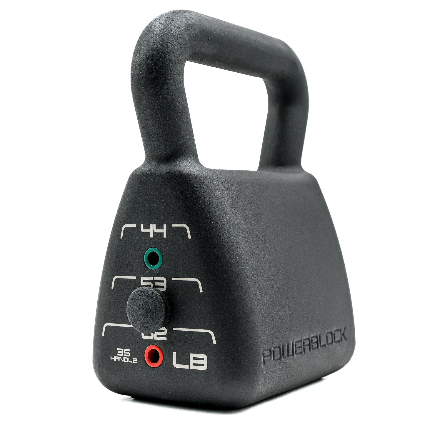 PowerBlock Adjustable Heavy Kettlebell – 35-62 lb. Weight Set, Durable Long Lasting Build, Innovative Workout Equipment, Weights for Home & Commercial Gyms, Adjustable Kettlebell Weights