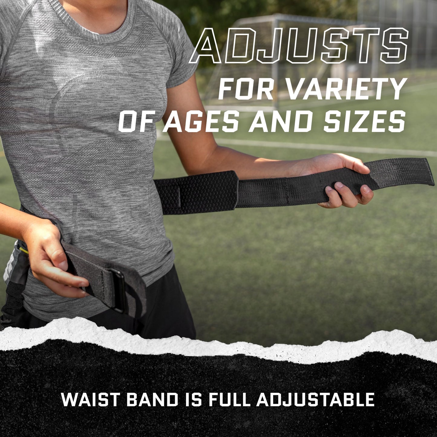 SKLZ Vertical Jump Boost - Adjustable Jump Trainer for Increased Vertical Leap, Explosive Leg Power & Resistance Jump Training, Ideal for Basketball, Volleyball, and Athletic Performance