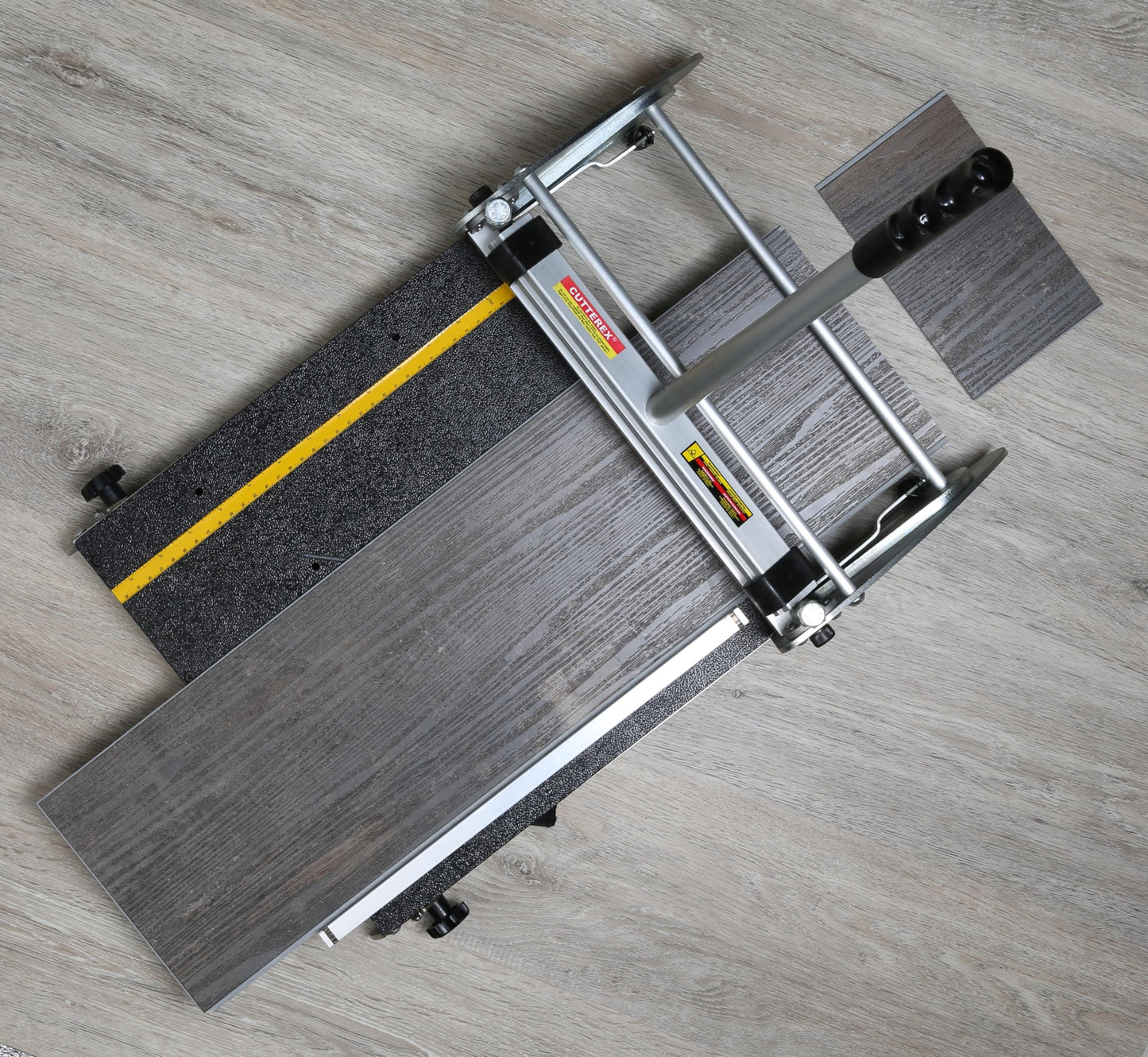 CUTTEREX 13 INCH 360° VINYL Floor Cutter for VCT, LVT, PVC, Rubber Floor and VINYL Plank