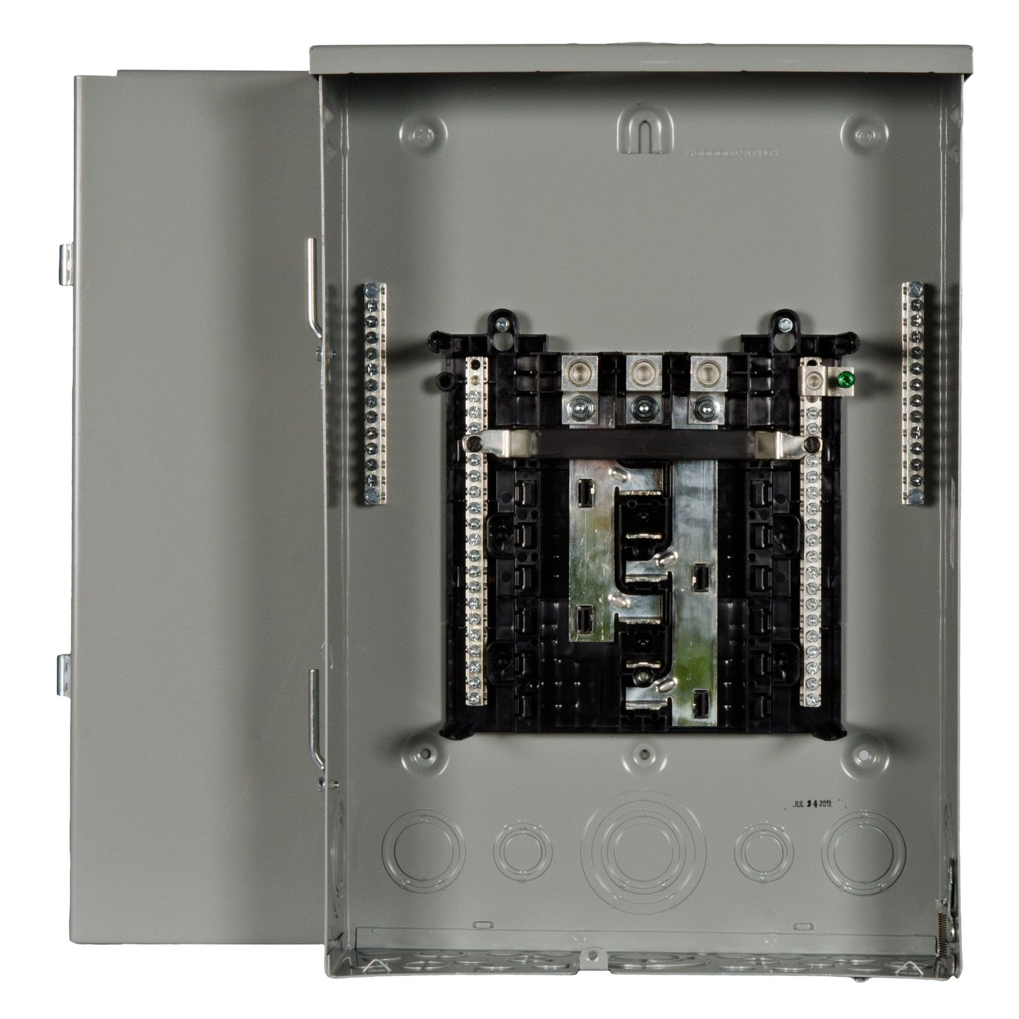 PW1224L3125CU 125-Amp 12-Space 24-Circuit 3-Phase Outdoor Rated Main Lug Load Center