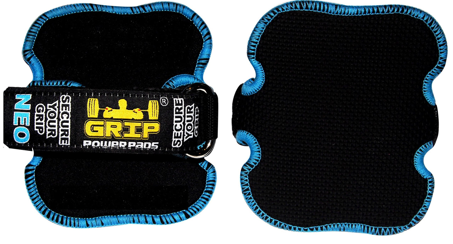 Grip Power Pads® NEO 1 Pair / 2 Pads Lifting Grips The Alternative to Gym Gloves Workout Gloves
