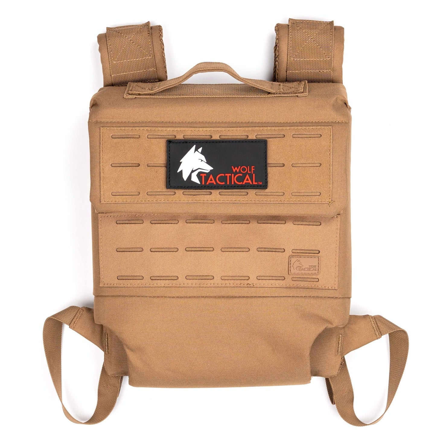 WOLF TACTICAL Weighted Backpack Rucking Backpack for Weight Plates Rucksack for Running Walking Strength Training
