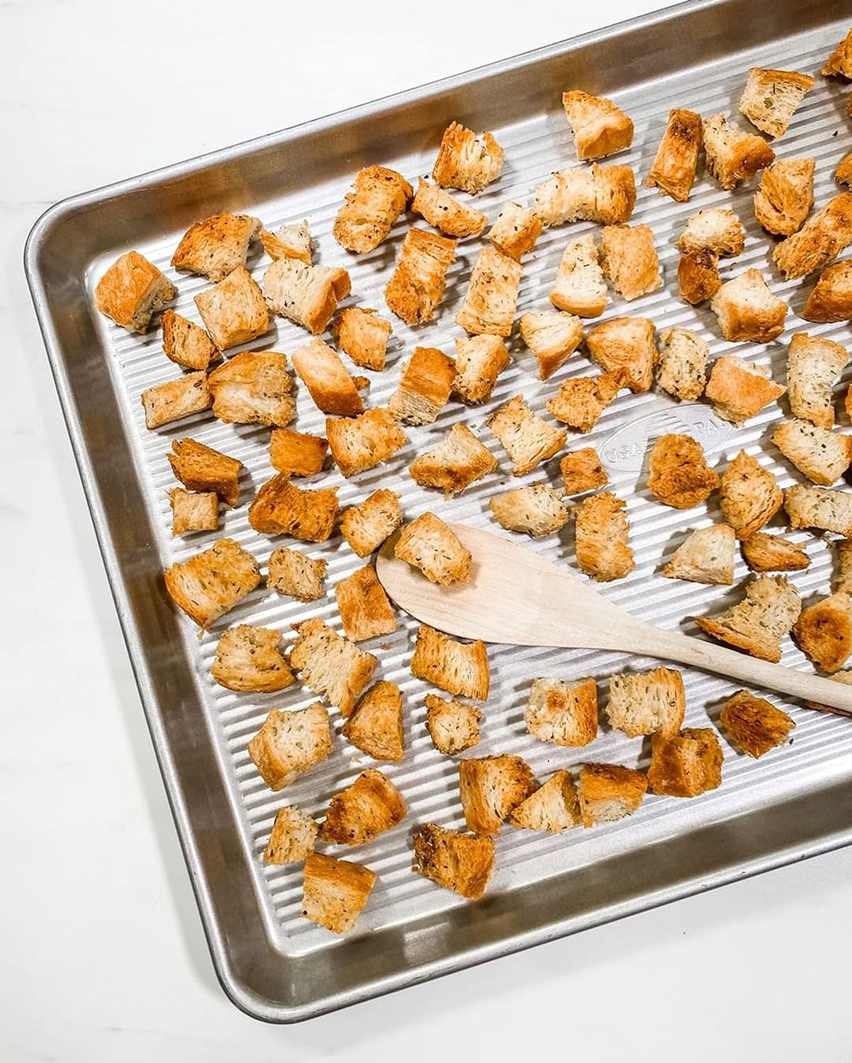 USA Pan Bakeware Nonstick Baking Sheet Pan - Extra Large Aluminized Steel for Perfect Baking