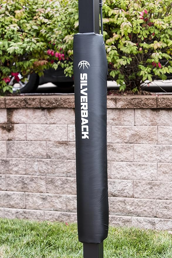 Silverback In-Ground Basketball Hoops, Adjustable Height Tempered Glass Backboard and Pro-Style Flex Rim. - Multiple Styles Available