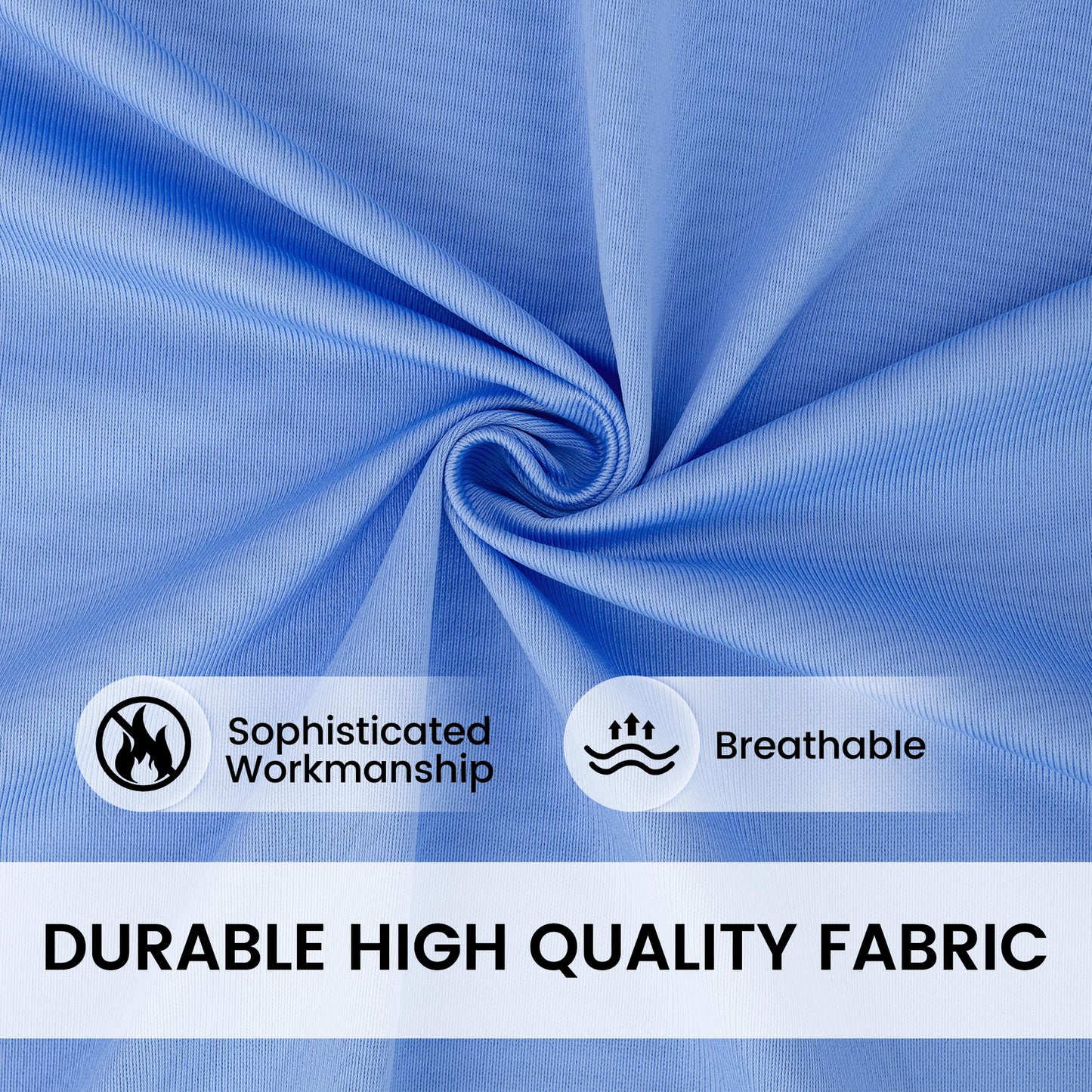 Phating Flame Retardant Hospital Curtain Room Divider, Grommet Cubicle Room Divider, Privacy Medical Curtain for Hospital, Clinic, Lab(1 Panel, Dark Blue, 15x8FT)