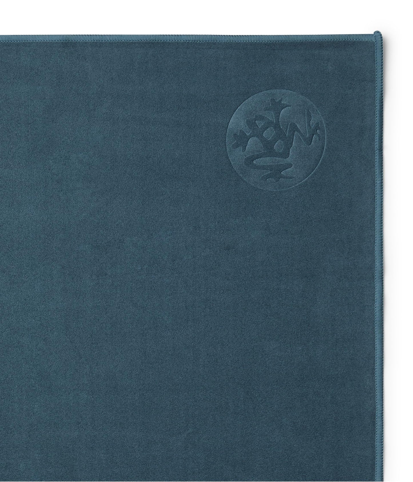 Manduka eQua Hot Yoga Mat Towel - 72" | Instant Moisture Activated Grip | Ultra Soft Microfiber | Quick Dry, Daily Use Ready | Lightweight, Travel Friendly Mat Layer | 72 x 26.5 inches