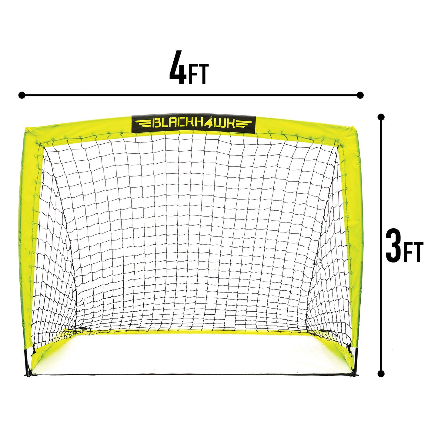 Franklin Blackhawk Portable Soccer Goal - Small