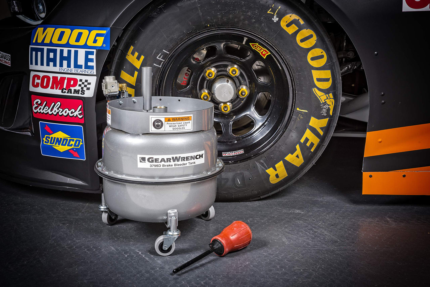 GEARWRENCH Air Pump Brake Bleeder Tank - 3795D