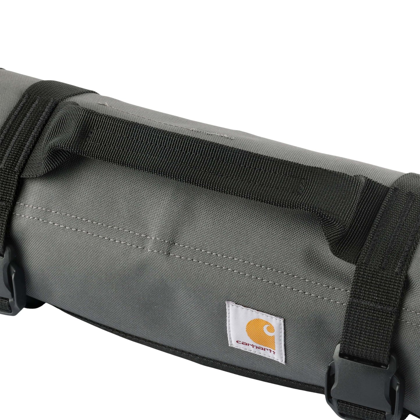 Carhartt Utility Roll Organizer, Durable, Water-Resistant Tool Roll, Gravel, 16 Pocket