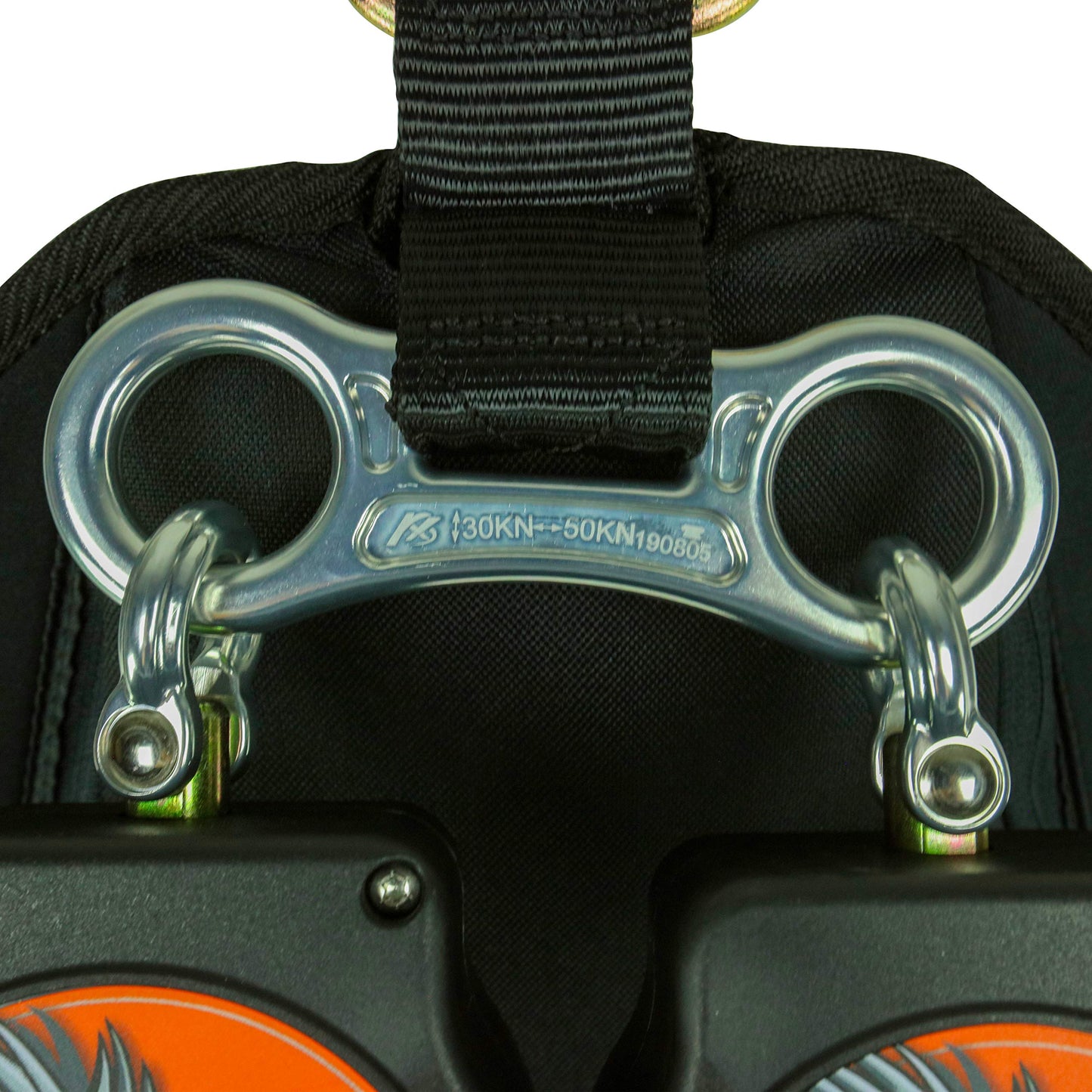 Malta Dynamics Edgehog Leading Edge 10 ft. Self-Retracting Lifeline (SRL) with Snap Hook | Galvanized Steel Cable Lifeline | ANSI Z359.14-2021 | 310 lb. Capacity (Dual Leading Edge 10' W/Rebar Hook)