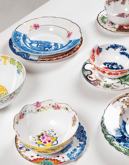 "Hybrid-Zoe" Fruit Plate Diameter 20 cm Height 1.6 cm