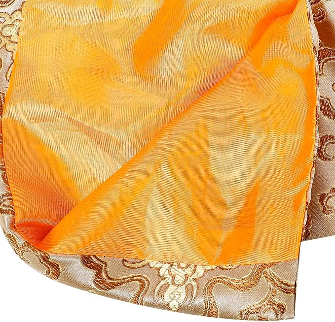 Silk Bag, Katanas Wakizashi Cover Carry Bag Chinese Taichi Carrying Bag Cover Case Pouch with Golden Tassel for Cosplay