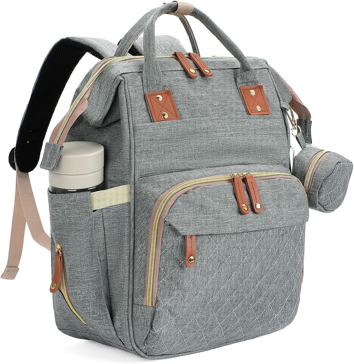 Backpack 15.6 inch Backpack Daypack GAEKEAO Laptop for Women Travel Work Purse with USB Port Casual for Nurse Teacher