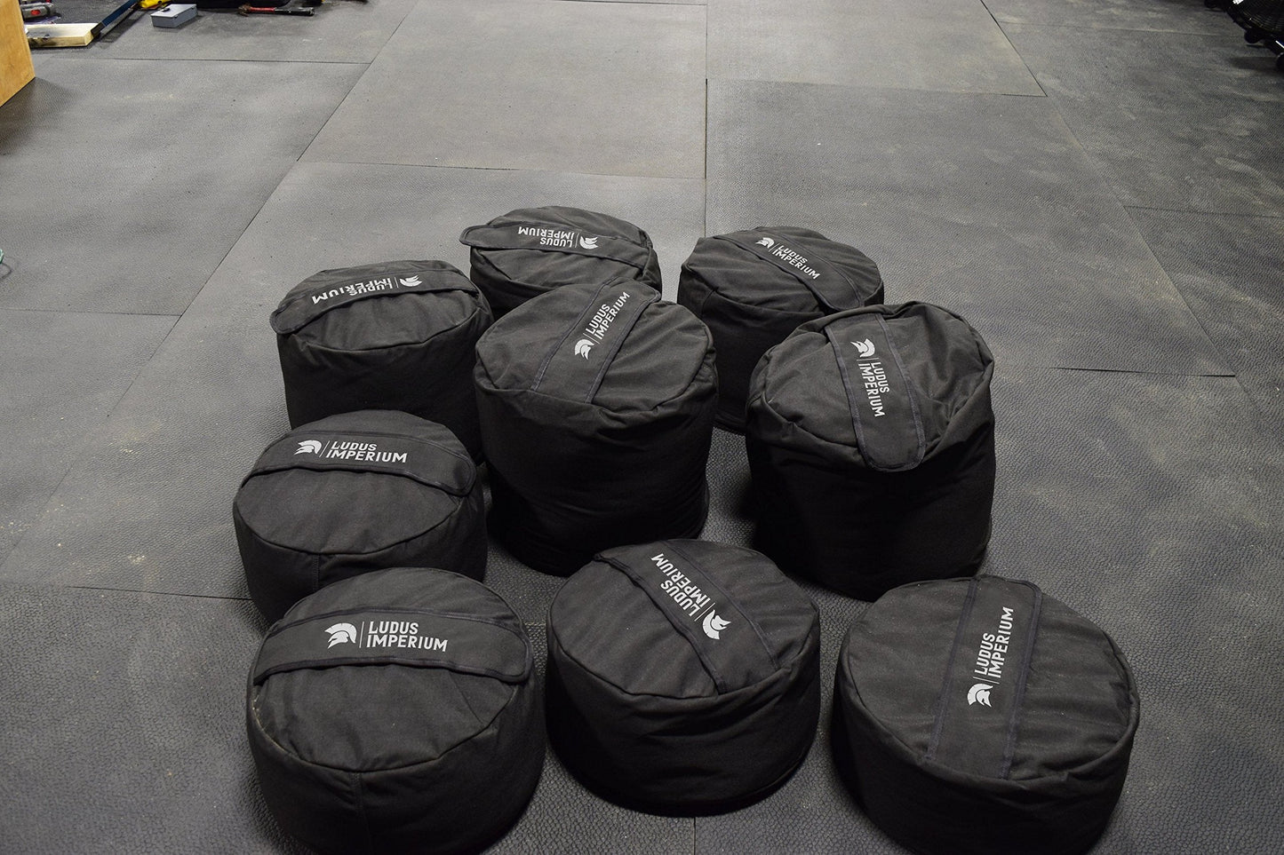 Ludus Imperium Training Sandbag, Heavy Duty Workout Sandbags for Training, Fitness, Cross-Training & Exercise, Workouts, Sandbag Weights (100 LB)