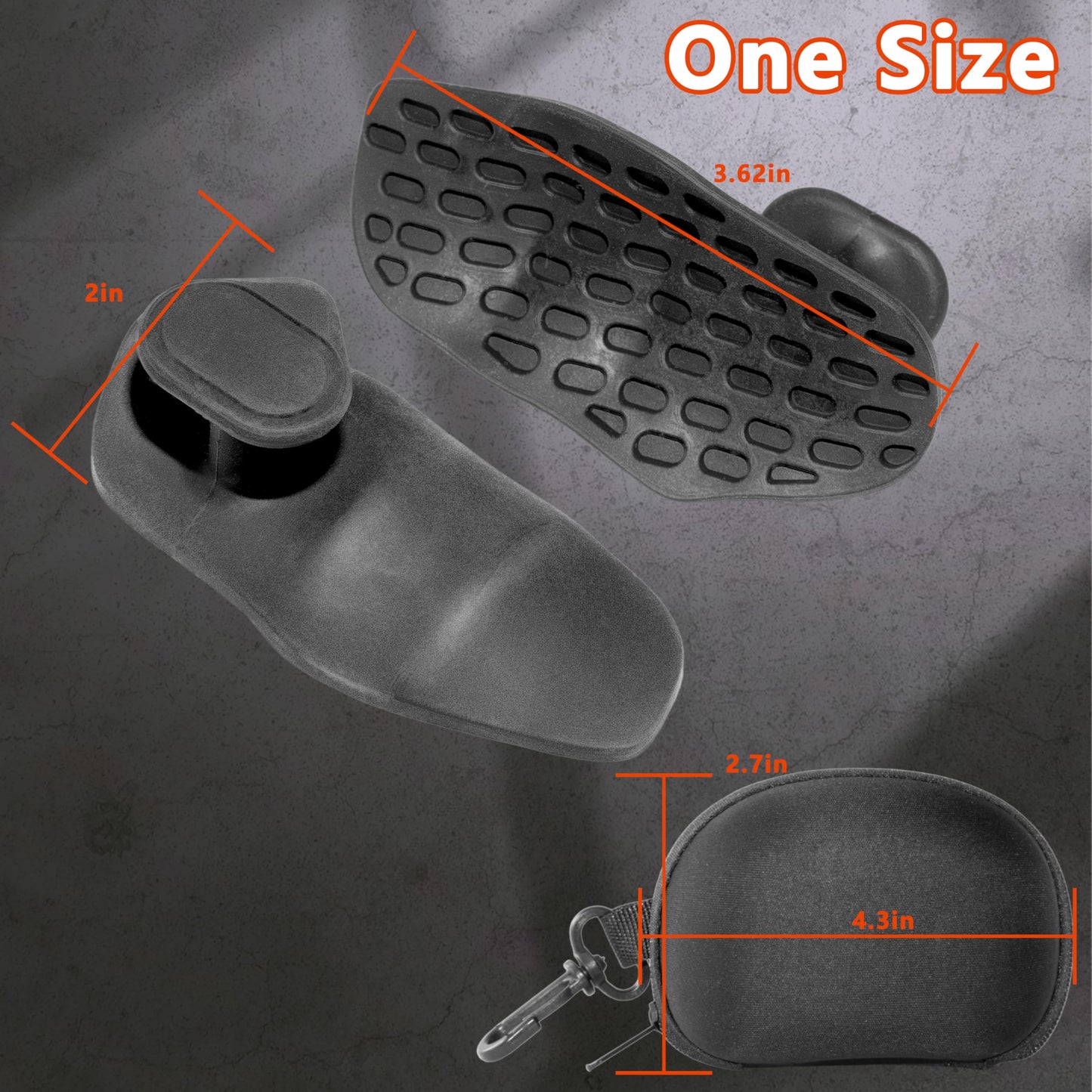 Epritliber Silicone Gym Grips for Weight Lifting,Workout Gloves for Women Men Alternative,Anti Slip Gym Workout Grip,Rubber Gym Hand Grips-Weightlifting Grips Pad for Barbell,Pull Up,Ryptfit,Training