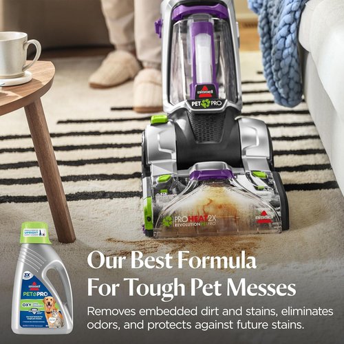 Bissell Pro Pet Urine Eliminator Deep Cleaner Formula - Powerful Stain Removal | 32 oz