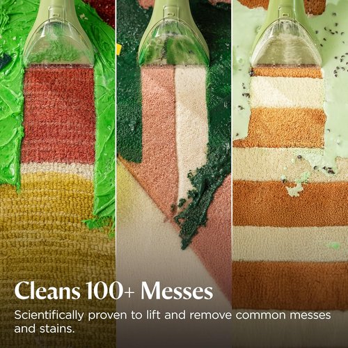 BISSELL Little Green Portable Carpet Cleaner - Multi-Purpose Upholstery & Auto Detailer, Green, 1400B
