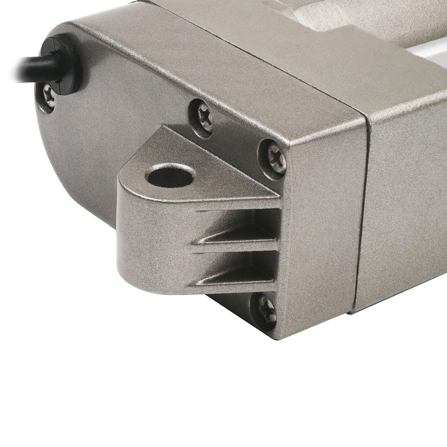 Progressive Automations 24V Industrial Linear Electric Actuator - 6 inches Stroke, High Force 330 lbs, Stainless Steel Rod, Brushed DC Motor, Durable Stroke for Marine, Automation, Robotics, PA-09