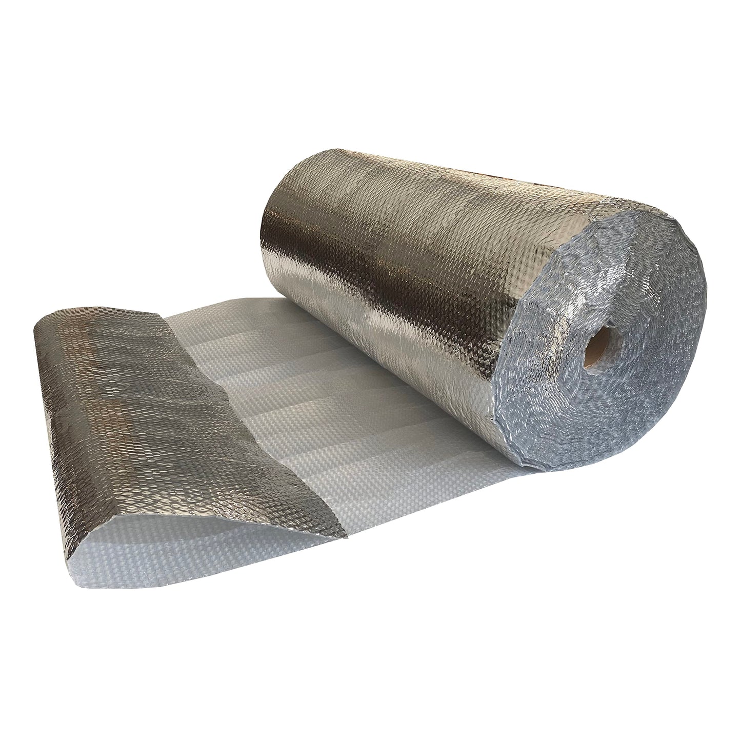 UBmove USA Reflective Insulation Bubble Roll, 48" Width x 125' Length, Colder Climates, One-Sided Thermal Bubble Roll, Radiant Barrier Wrap