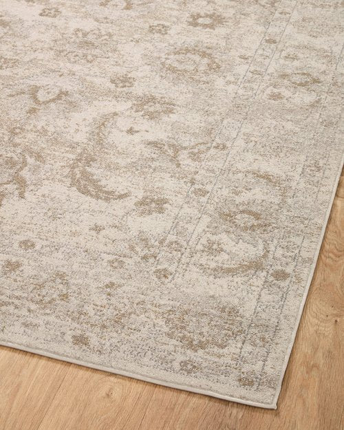 Loloi Odette Collection ODT-03 Ivory/Beige 2'-7" x 8'-0" Runner Rug