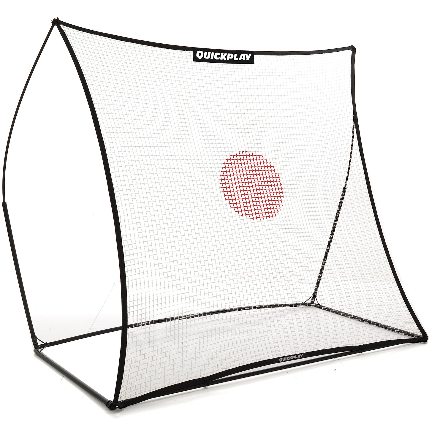 QUICKPLAY Spot Target Soccer Rebounder | Weather-Resistant Rebound Net with Carry Bag | Great for Passing, Receiving, and Trapping Practice | Ideal for Team or Solo Training