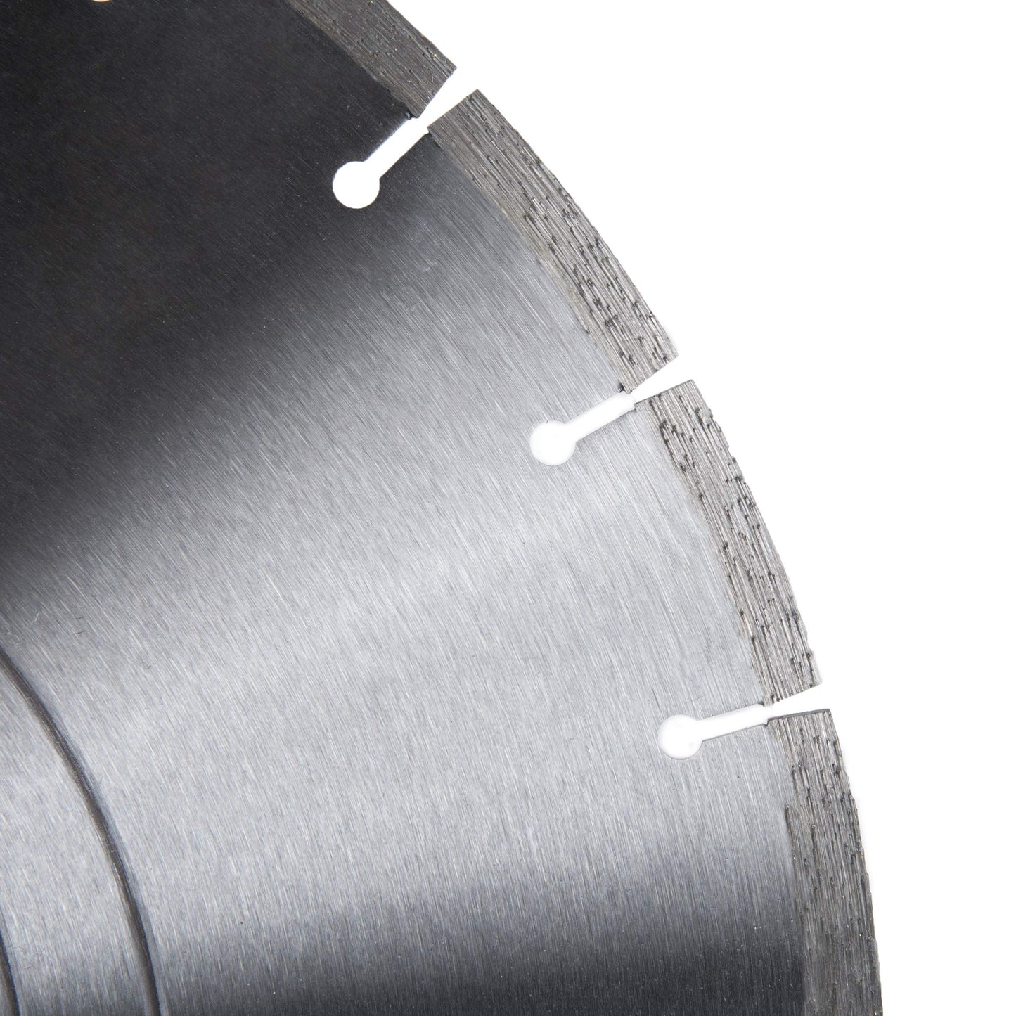Delta Diamond Mad Dog HS 18 Inch Segmented Diamond Saw Blade, .140 X 1" Arbor, Made in USA, Premium, Wet/Dry, Laser-Welded, General Purpose Cutting Concrete, Masonry, Stone (18")