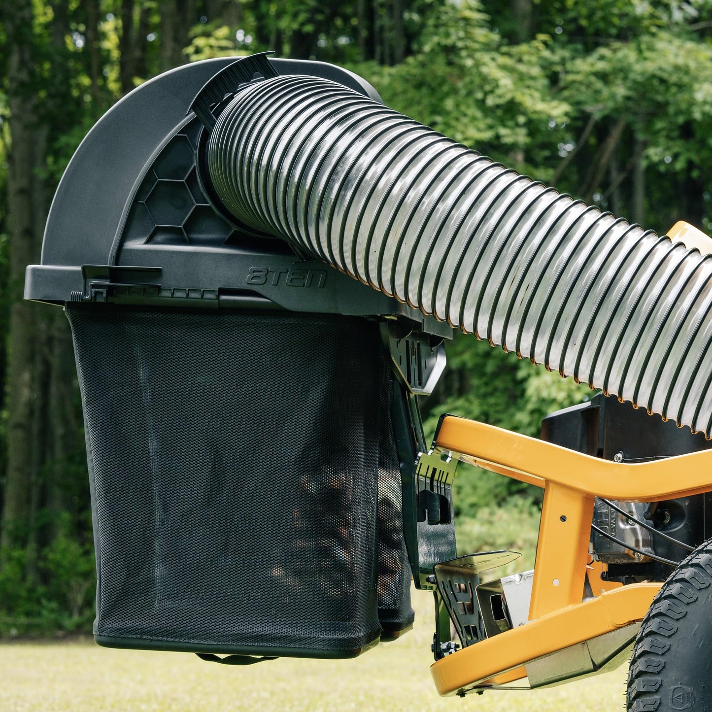 8TEN TURFBUCKET Twin Bagger System for Cub Cadet RZT S/L Troy Bilt 50 & 54 Inch Zero Turn