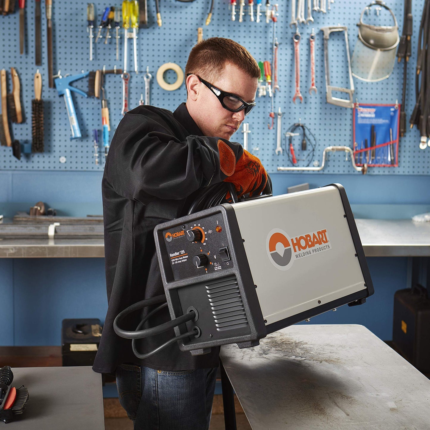 Hobart Handler 125 Wire Feed Welder Package